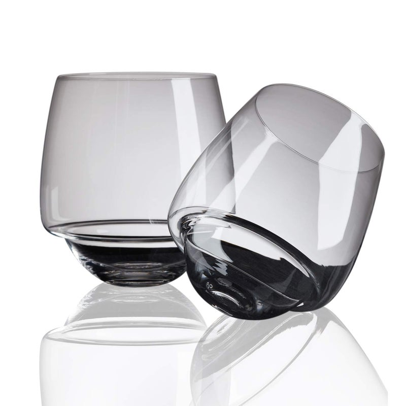 Cortunex Spill-Proof Wine Glass â€“ Non-Spilling Stemless Glass, Great Gift Idea - Image 1